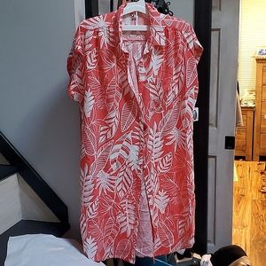 Hawaiian Dress....yes it is still summer!